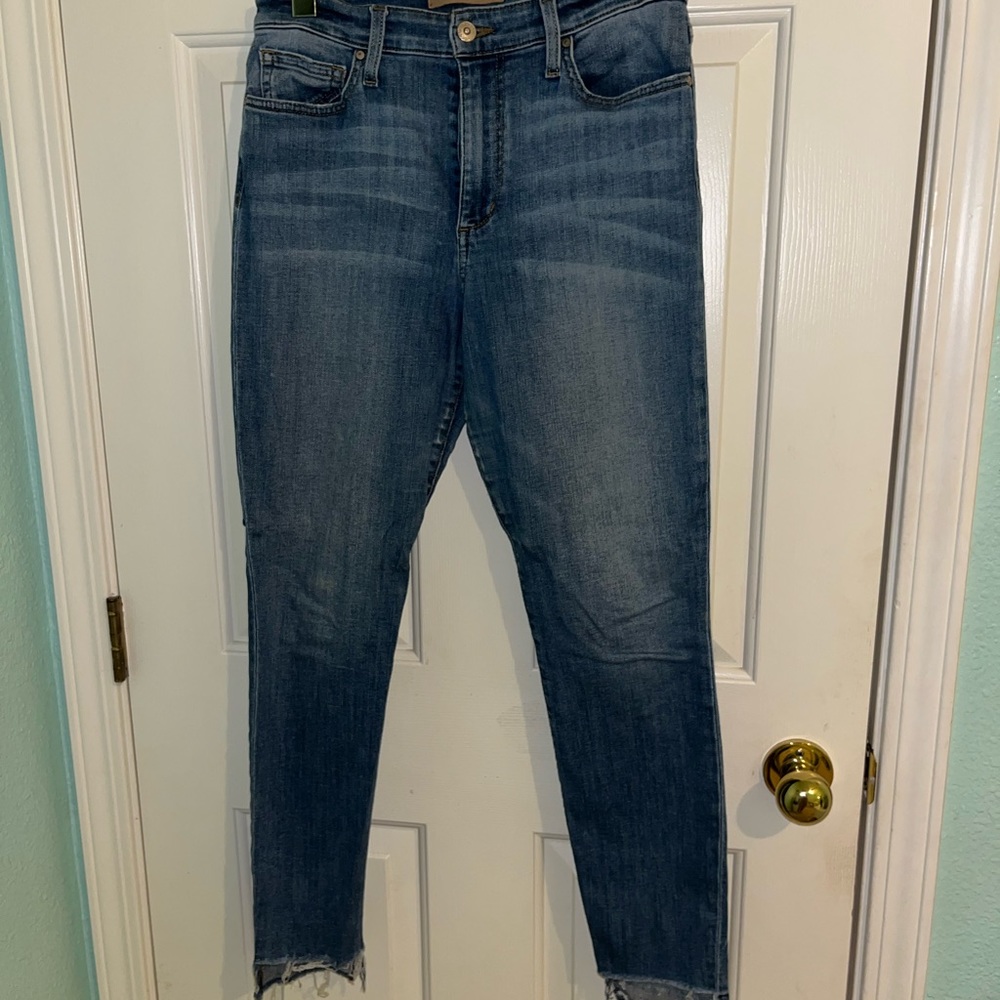 Joe's skinny cropped jeans